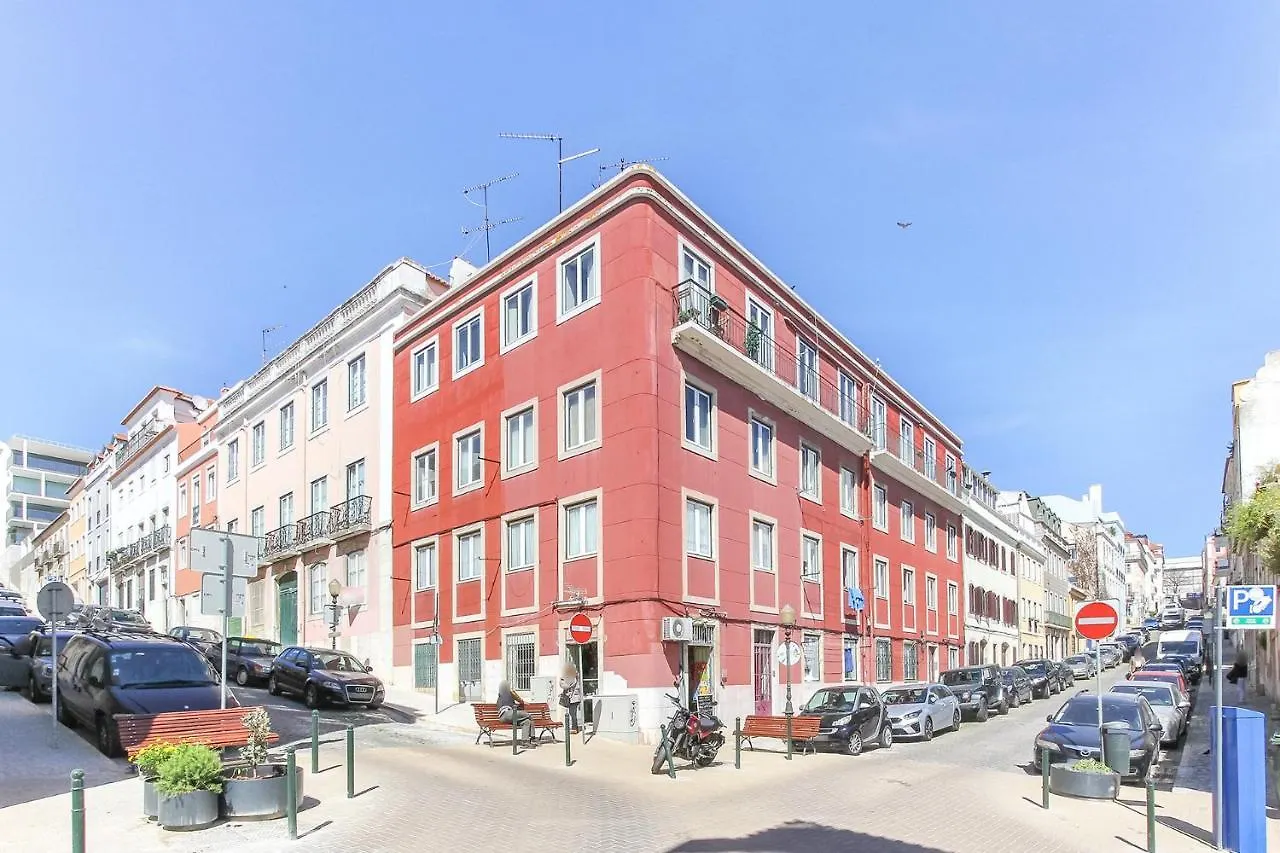 Lapa Design By Homing Apartament Lisboa 0*, Lizbona