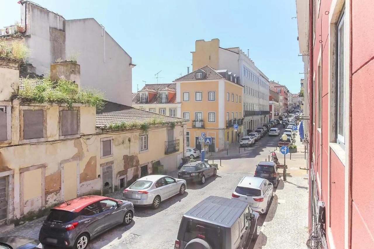 شقة Lisboa  في Lapa Design By Homing